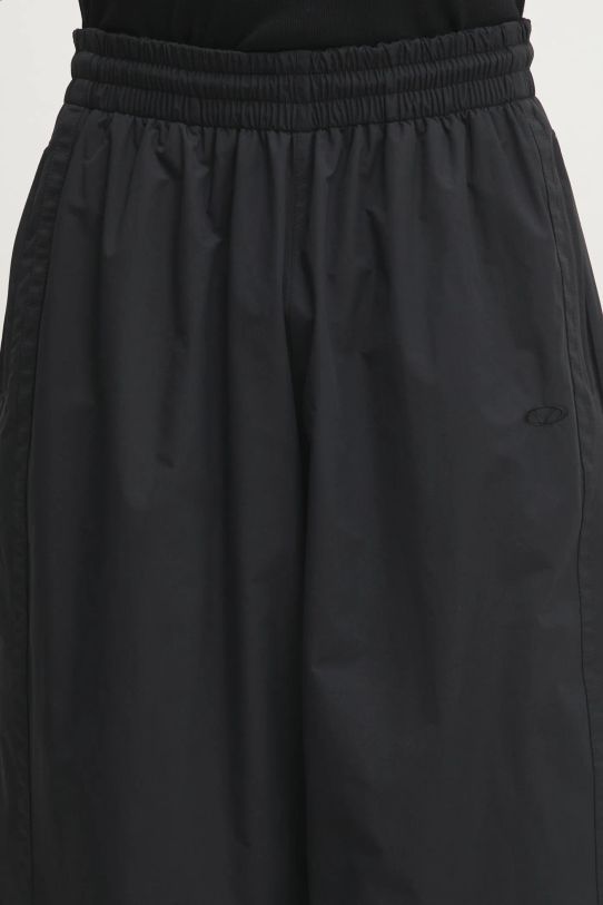 VETEMENTS pantaloni de trening Oval Logo Tracksuit UA66PA320B negru