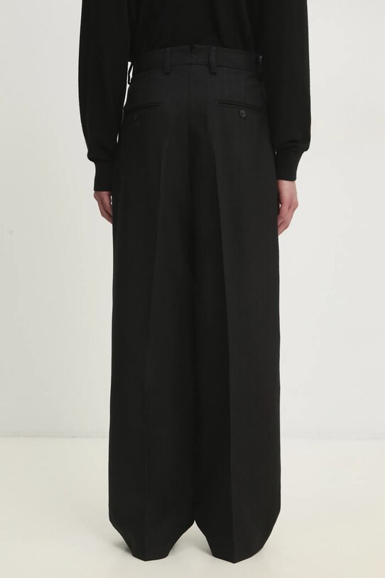 Одяг Вовняні штани VETEMENTS Evening Tailored UA66PA430B1 чорний