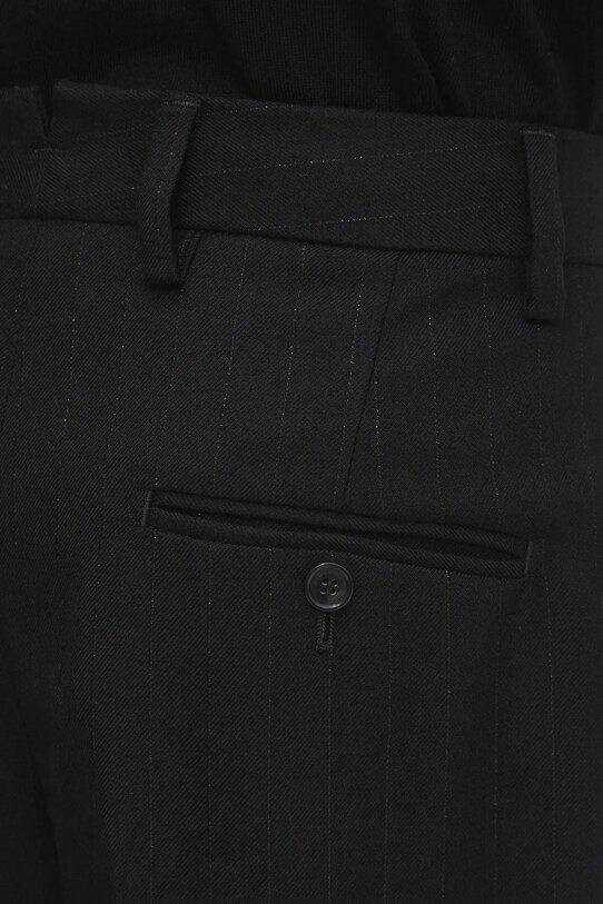 VETEMENTS pantaloni in lana Evening Tailored nero UA66PA430B1