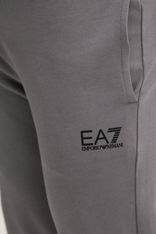 Tepláky EA7 Emporio Armani sivá PJVRZ.8NPP66