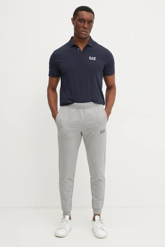 Спортивные штаны EA7 Emporio Armani PJVRZ.8NPP66 серый SS25