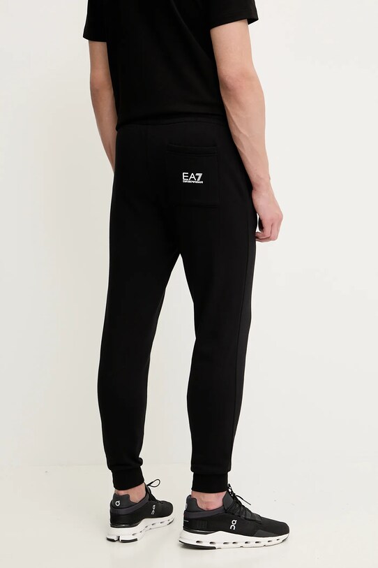 Îmbrăcăminte EA7 Emporio Armani pantaloni de trening AF10377.7M000572 negru
