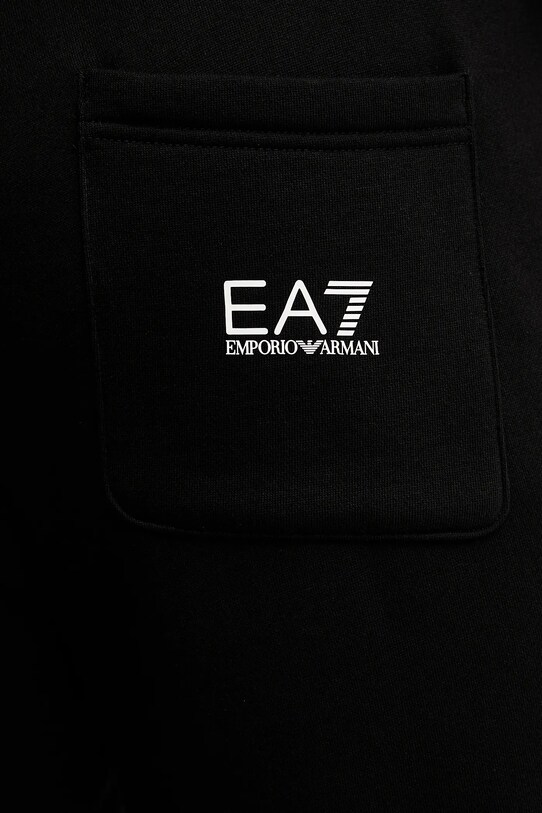 EA7 Emporio Armani pantaloni de trening negru AF10377.7M000572