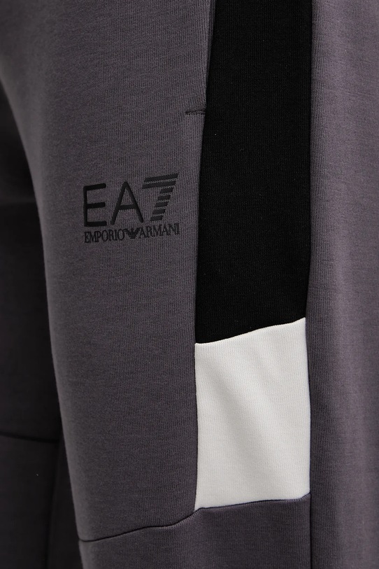 Tepláky EA7 Emporio Armani šedá AF12660.7M000281