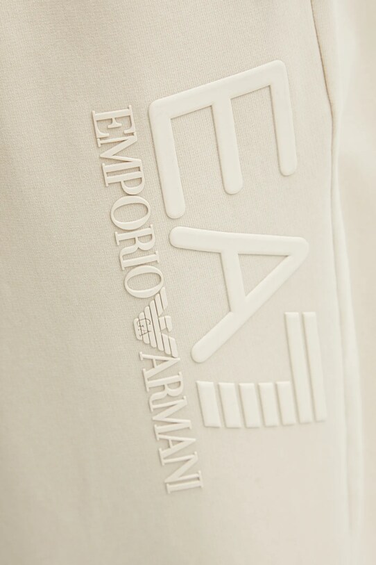 Спортивные штаны EA7 Emporio Armani бежевый AF13512.7M000233