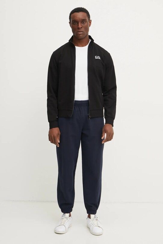 Спортивні штани EA7 Emporio Armani AF13512.7M000233 темно-синій SS25