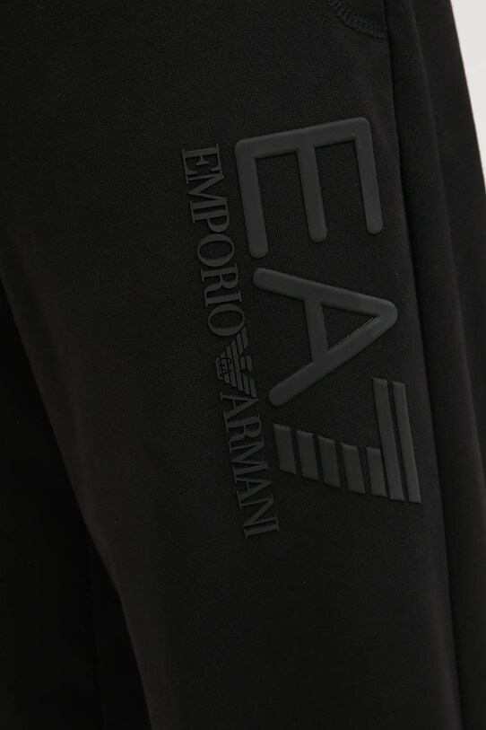 Παντελόνι φόρμας EA7 Emporio Armani μαύρο AF13512.7M000233
