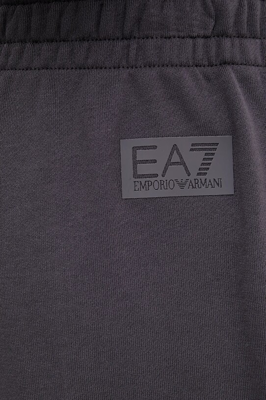 EA7 Emporio Armani spodnie dresowe bawełniane AF10432.7M000154 szary