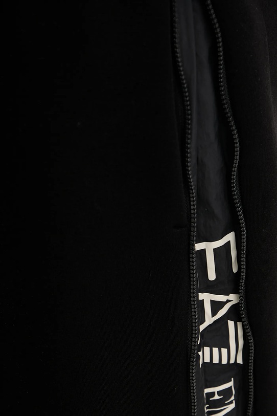 EA7 Emporio Armani pantaloni de trening negru AF13538.7M000144