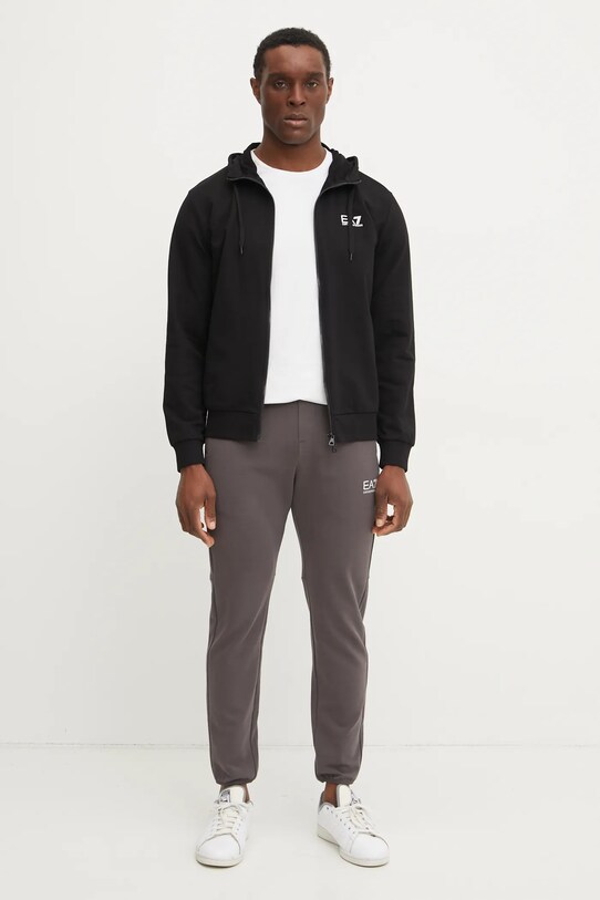 Tepláky EA7 Emporio Armani AF12501.7M000129 hnědá SS25