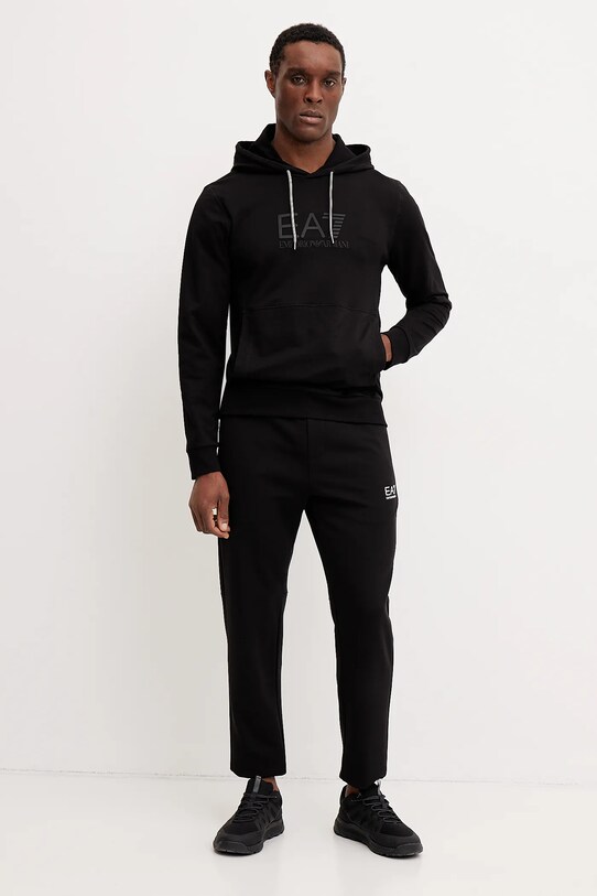 Tepláky EA7 Emporio Armani AF12501.7M000129 černá SS25