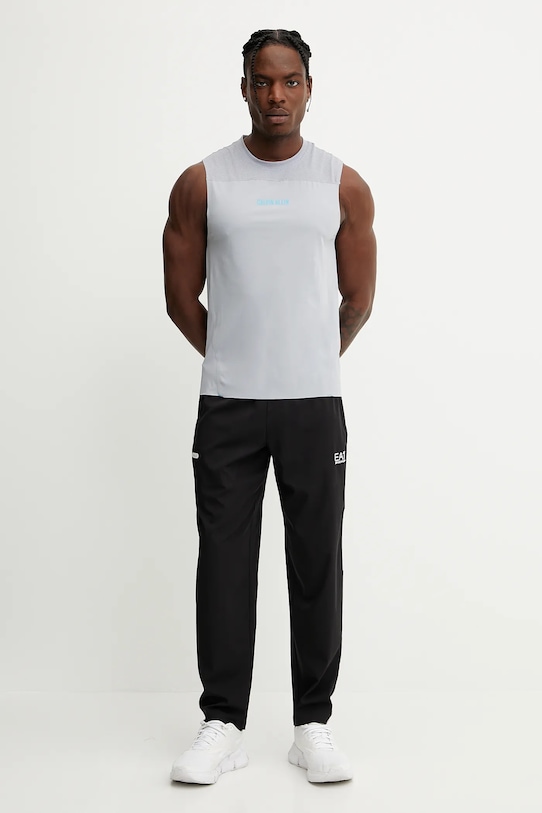 EA7 Emporio Armani spodnie treningowe AF13137.7M000074 czarny SS25