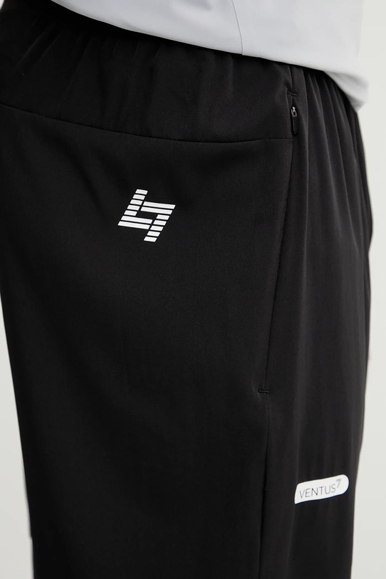 EA7 Emporio Armani spodnie treningowe czarny AF13137.7M000074