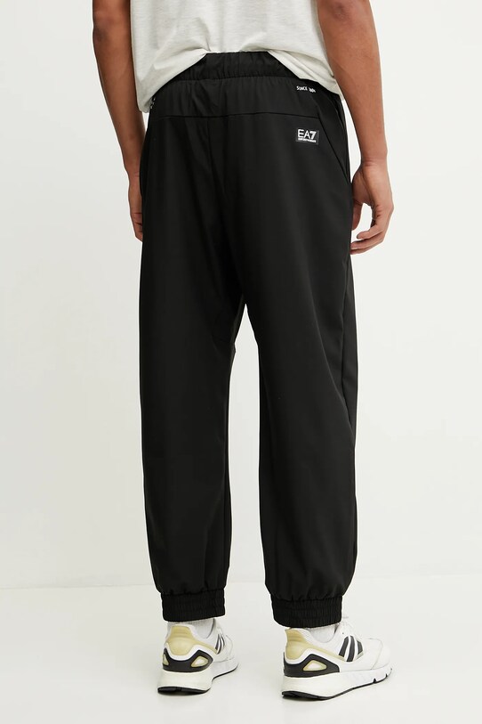 Îmbrăcăminte EA7 Emporio Armani pantaloni de trening AF13417.7M000113 negru