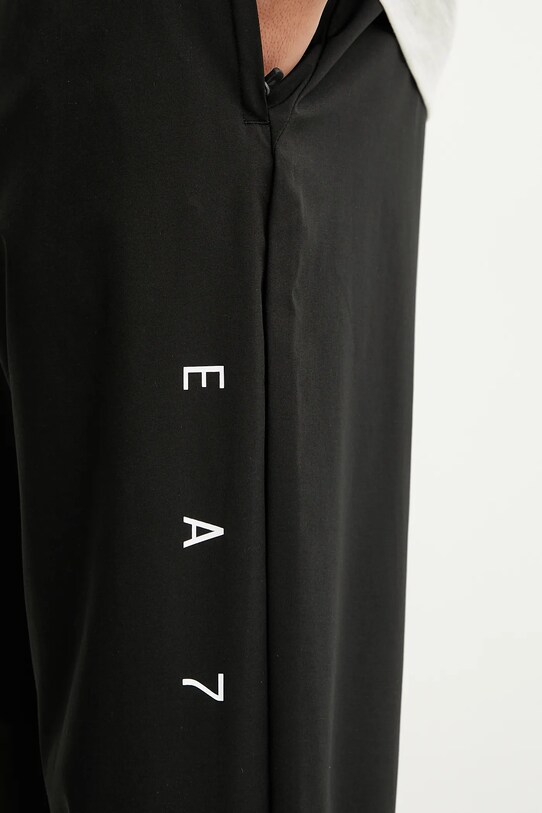 EA7 Emporio Armani pantaloni de trening negru AF13417.7M000113