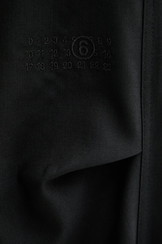 Вълнен панталон MM6 Maison Margiela SH0KA0037.M35080
