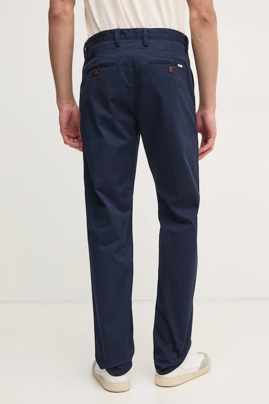 Îmbrăcăminte Gant pantaloni 1505222 bleumarin