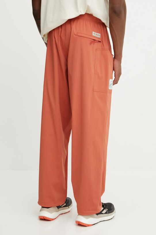 Abbigliamento Columbia pantaloni Cove Beach 2119511 arancione