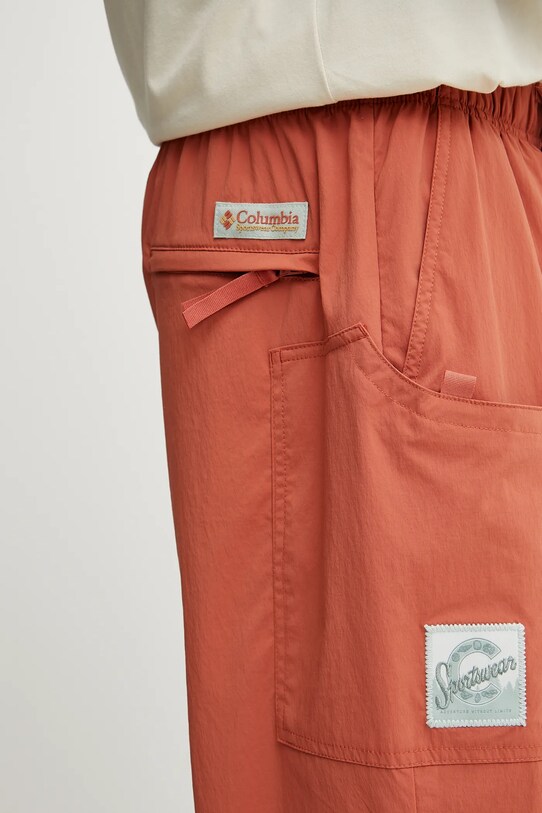 Columbia pantaloni Cove Beach arancione 2119511