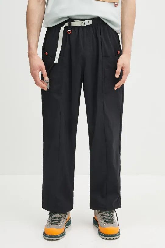 Columbia trousers Cove Beach fabric black 2119511