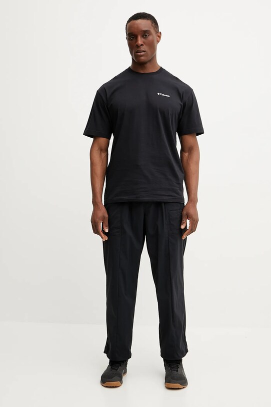 Columbia nadrág Cove Beach 2119511 fekete SS25