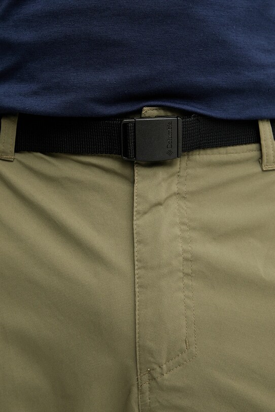 Columbia spodnie outdoorowe Skien Valley zielony 2123354