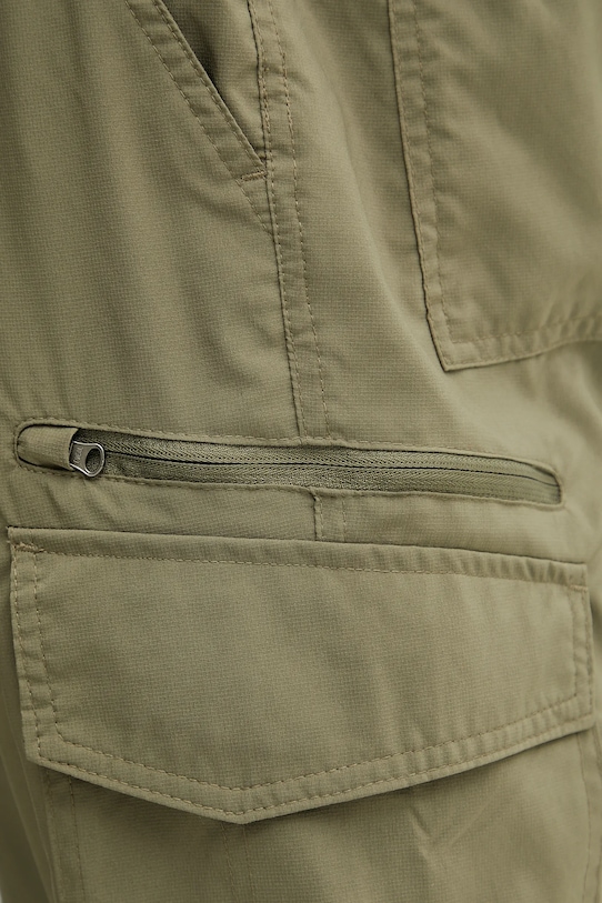 Columbia pantaloni de exterior Skien Valley 2123354 verde