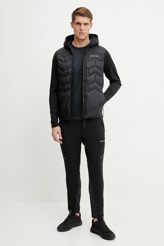 Штани outdoor Columbia Three Pitch 2126273 чорний SS25