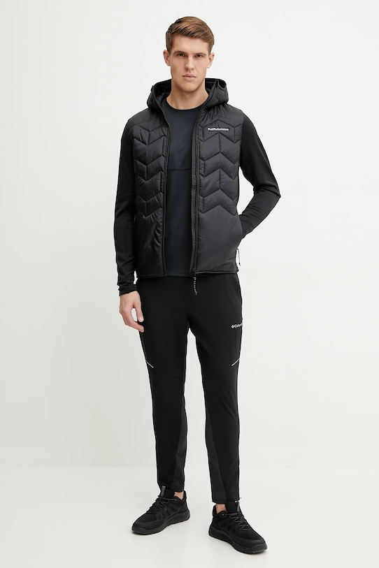 Turistické nohavice Columbia Three Pitch 2126273 čierna SS25