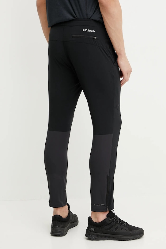 Oblečenie Turistické nohavice Columbia Three Pitch 2126273 čierna