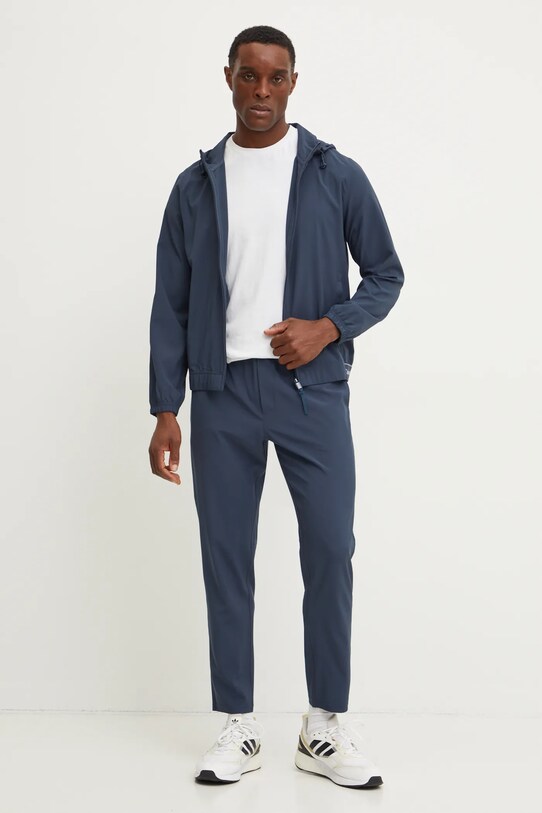Calvin Klein Performance pantaloni de antrenament LVGMS5P643 albastru SS25
