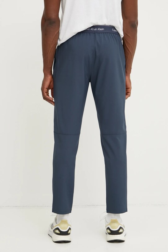 Îmbrăcăminte Calvin Klein Performance pantaloni de antrenament LVGMS5P643 albastru