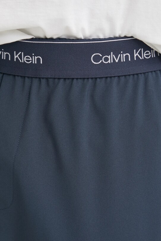 Calvin Klein Performance pantaloni de antrenament albastru LVGMS5P643