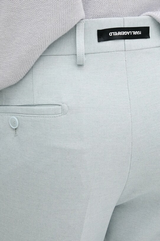 Karl Lagerfeld pantaloni albastru 552018.255002