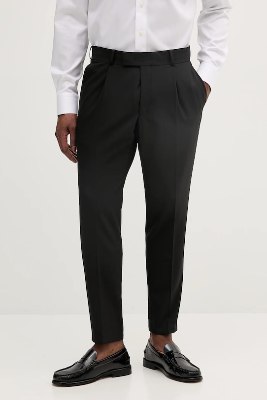 Karl Lagerfeld pantaloni potrivit negru 552037.255080