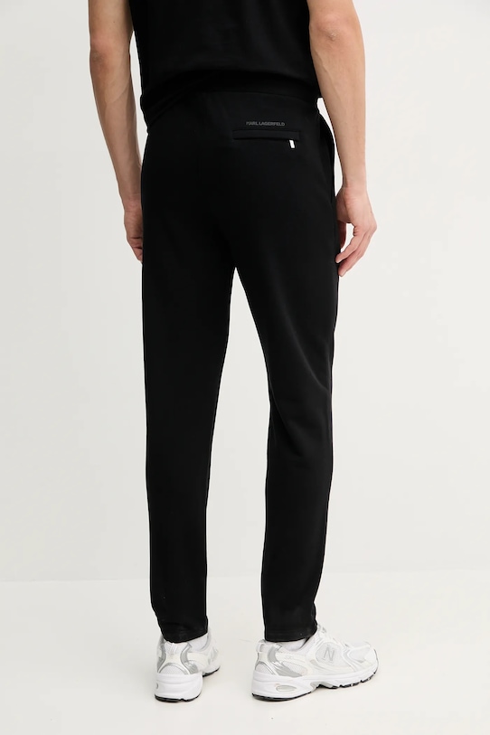 Îmbrăcăminte Karl Lagerfeld pantaloni de trening 552900.705075 negru
