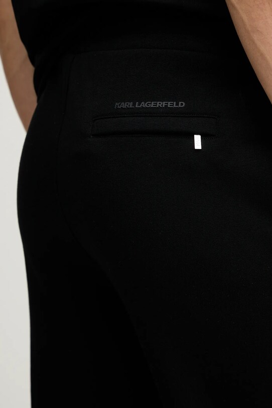 Karl Lagerfeld pantaloni de trening negru 552900.705075