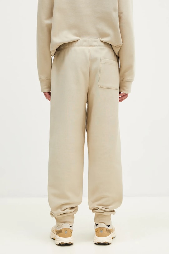 Ρούχα Παντελόνι φόρμας Carhartt WIP American Script Jogging Pant I027042.2LPXX μπεζ