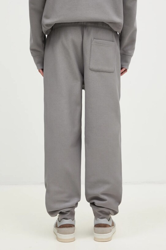 Одяг Спортивні штани Carhartt WIP American Script Jogging Pant I027042.2LRXX сірий