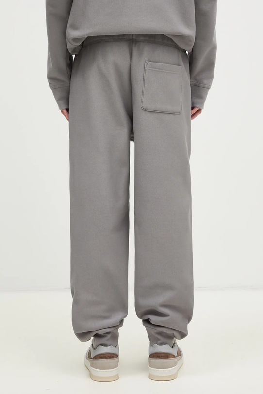 Одежда Спортивные штаны Carhartt WIP American Script Jogging Pant I027042.2LRXX серый