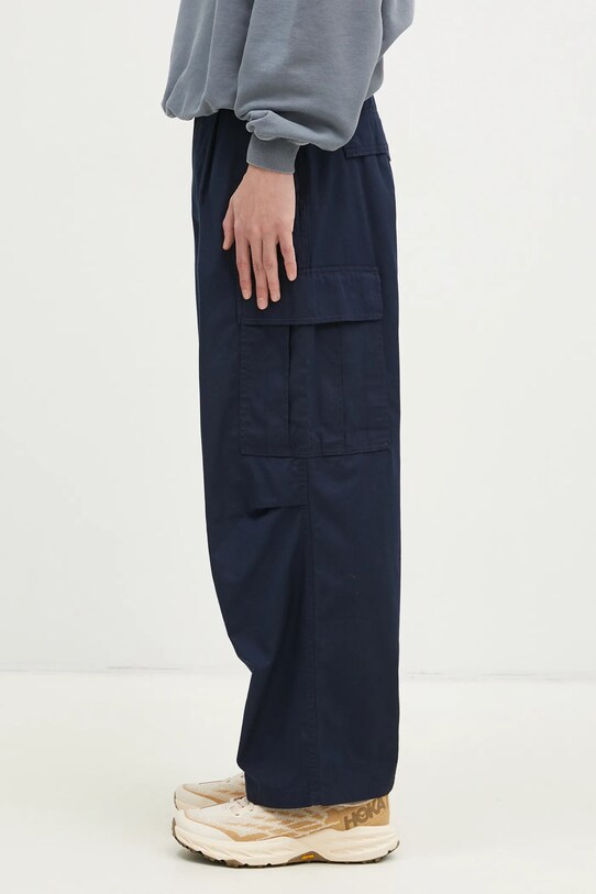 Хлопковые брюки Carhartt WIP Cole Cargo Pant I030477.0NY02 тёмно-синий SS25