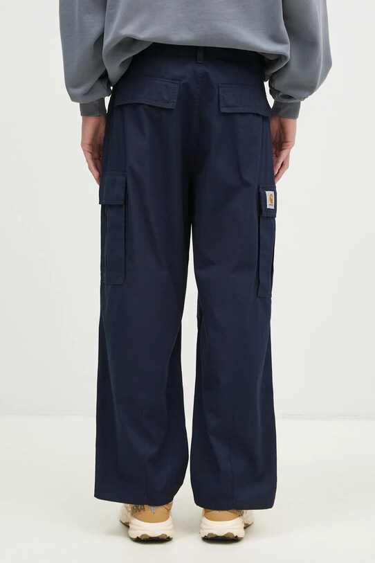 Одежда Хлопковые брюки Carhartt WIP Cole Cargo Pant I030477.0NY02 тёмно-синий