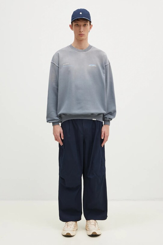 Хлопковые брюки Carhartt WIP Cole Cargo Pant I030477.0NY02 тёмно-синий