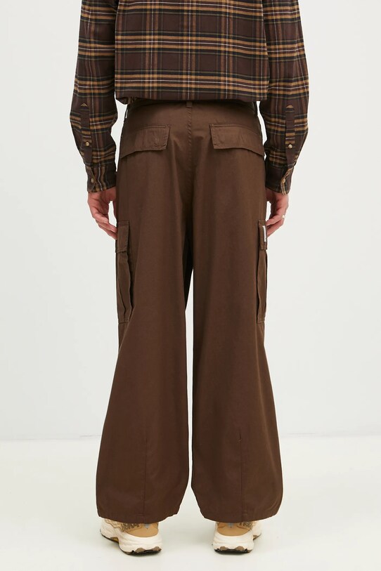 Clothing Carhartt WIP cotton trousers Cole Cargo Pant I030477.2LS02 brown