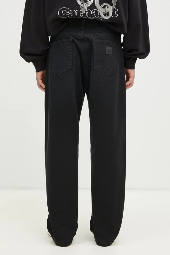 Odzież Carhartt WIP spodnie bawełniane Landon Pant I034318.894O czarny