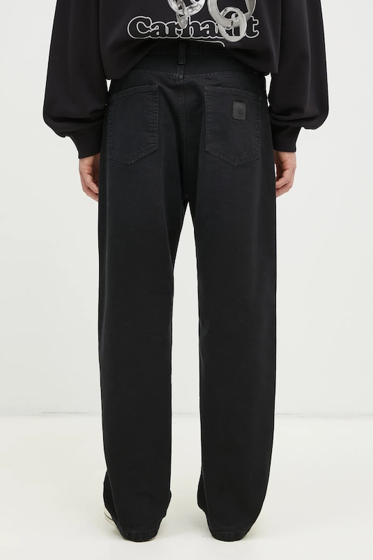 Одежда Хлопковые брюки Carhartt WIP Landon Pant I034318.894O чёрный