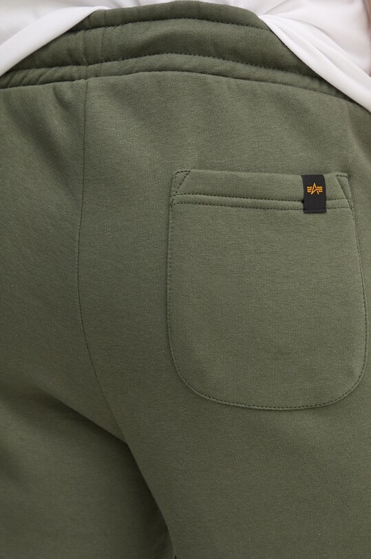 Спортивні штани Alpha Industries зелений 156370