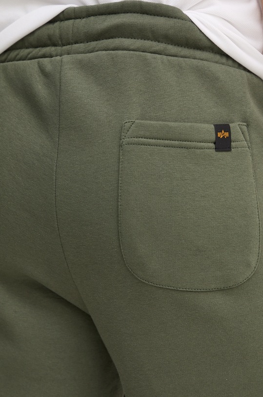 Tepláky Alpha Industries zelená 156370