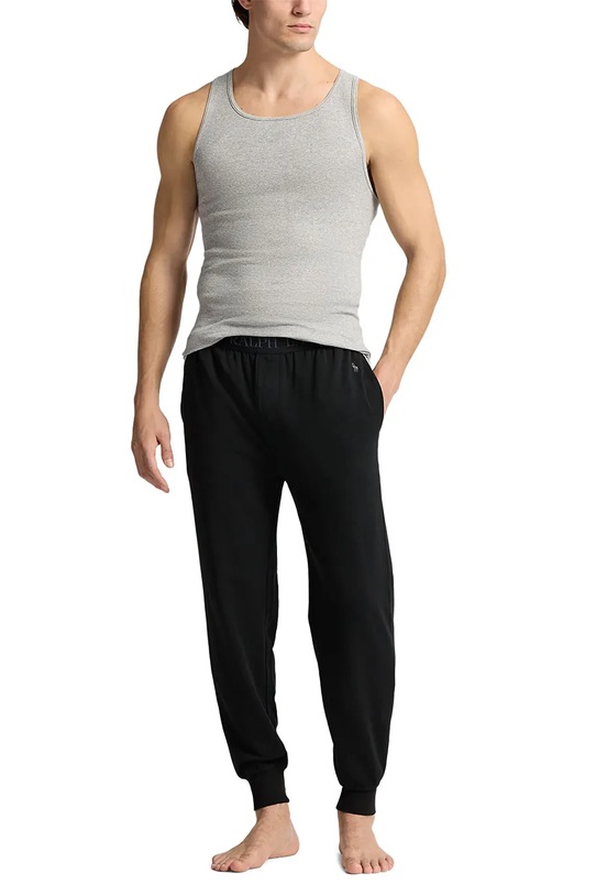 Oblečení Bavlněné tepláky Polo Ralph Lauren 714962529 černá