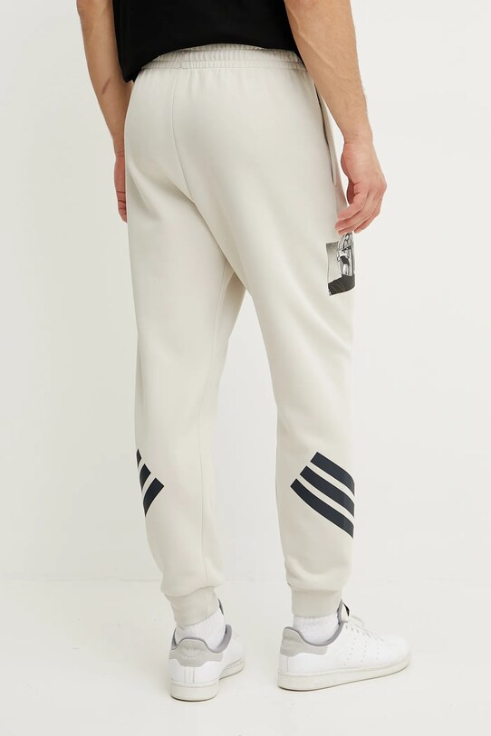 Odzież adidas spodnie dresowe x Mandalorian JI5723 beżowy